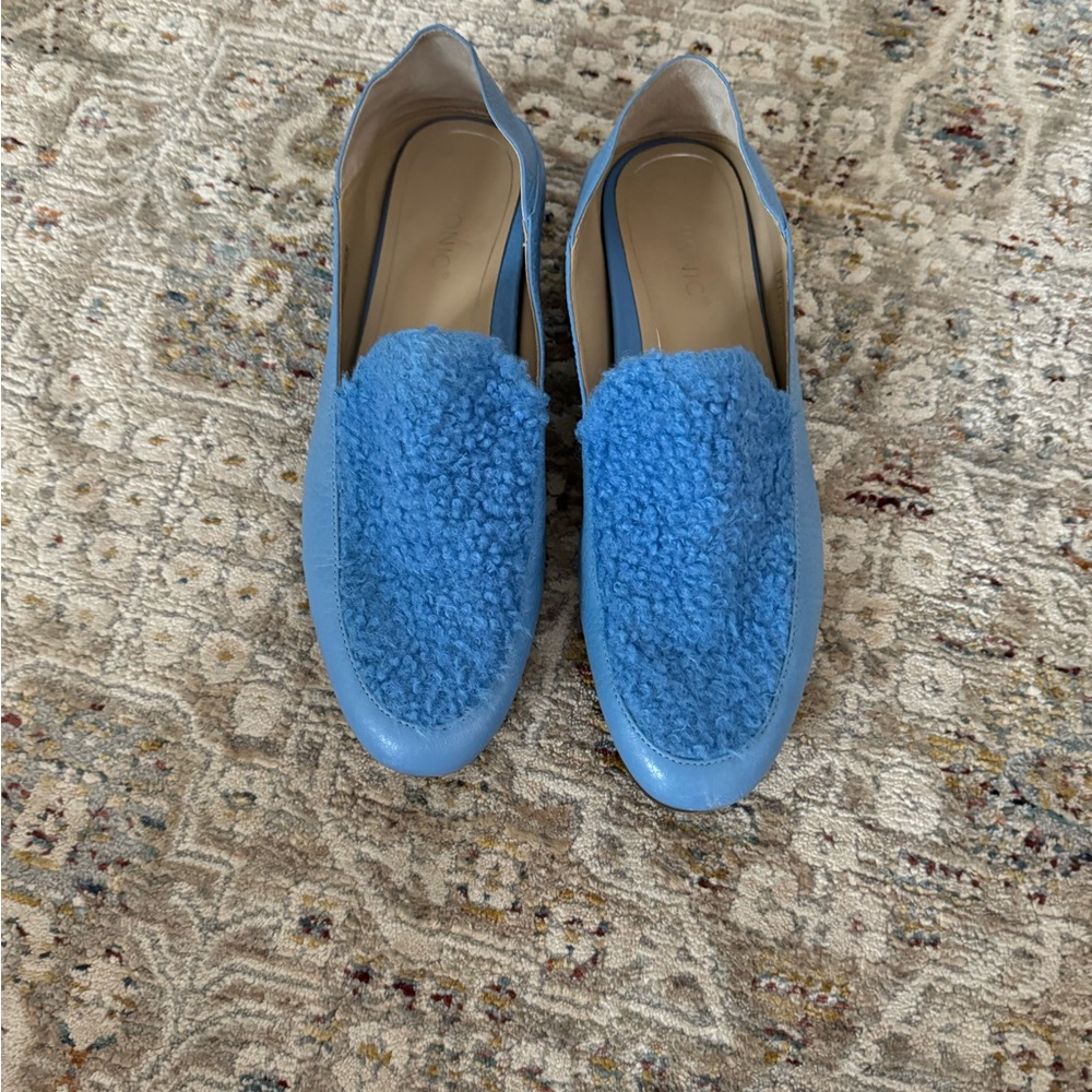 Vionic Sherpa Loafers